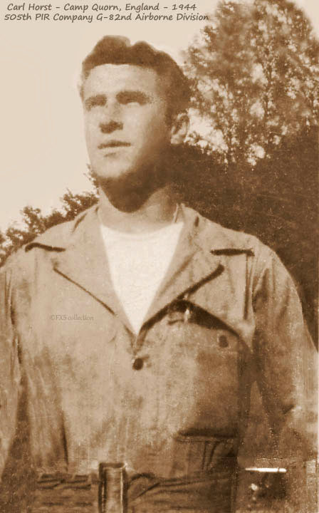 Sgt. Carl Horst - G Co.